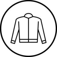 Jacket Vector Icon Style