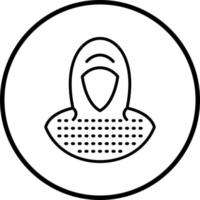 Chainmail Vector Icon Style