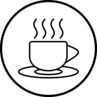 Hot Beverage Vector Icon Style