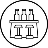 Bar Vector Icon Style
