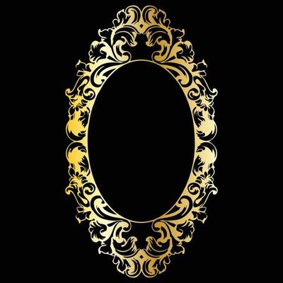 Oval Frame Vector Art, Icons, and Graphics for Free Download