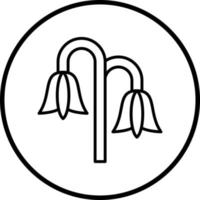Bluebell Vector Icon Style