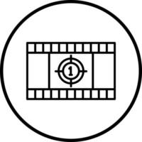 Cinema Countdown Vector Icon Style