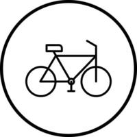 Bike Toy Vector Icon Style