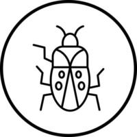 Bug Vector Icon Style