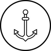 Anchor Vector Icon Style