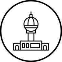 Fernsehturm Berlin Vector Icon Style