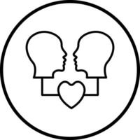Empathy Vector Icon Style