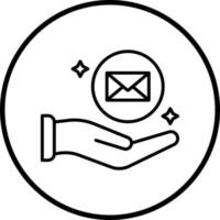 Postal Service Vector Icon Style