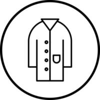 Vector Design Doctor Coat Vector Icon Style