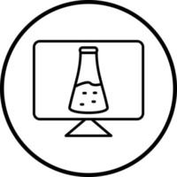 Vector Design Computer Science Vector Icon Style