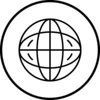 Vector Design Globe Vector Icon Style