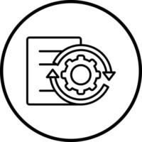 Vector Design Policy Deployment Vector Icon Style