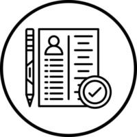 Enrolment Vector Icon Style