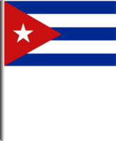 Cuba bandiera png