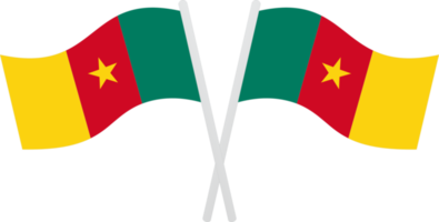 Camarões bandeira png