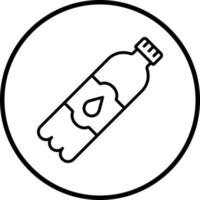 Vector Design Water Bottle Vector Icon Style