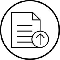 Vector Design Upload File Vector Icon Style