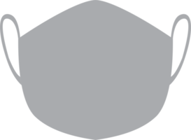 gris máscara png