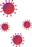 couronne virus icône png