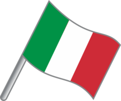Italy flag icon PNG