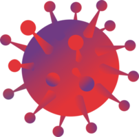 Corona virus icon PNG