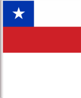 Chile Flagge png