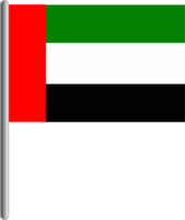 Emirate Flagge png