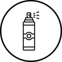 Vector Design Spray Vector Icon Style