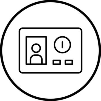 intercomunicador vector icono estilo