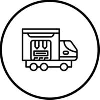 Express Shipping Vector Icon Style