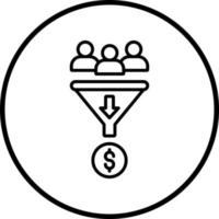 Lead Generation Vector Icon Style