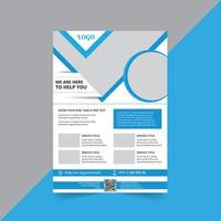 Medical Flyer Template Vector Design