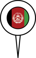 afghanistan drapeau épingle emplacement icône. png