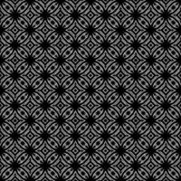 Black and white seamless pattern texture. Greyscale ornamental graphic design. vector