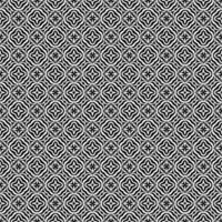 Black and white seamless pattern texture. Greyscale ornamental graphic design. vector