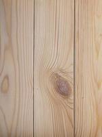 Beige wood texture. Background of three bright boards. photo