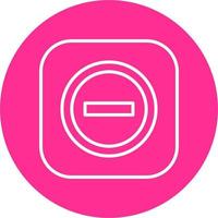 Miscellaneous Elements Line Vector Icon
