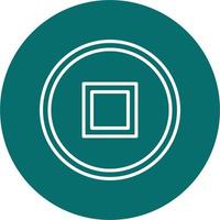 Miscellaneous Elements Line Vector Icon