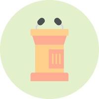 Lectern Vector Icon