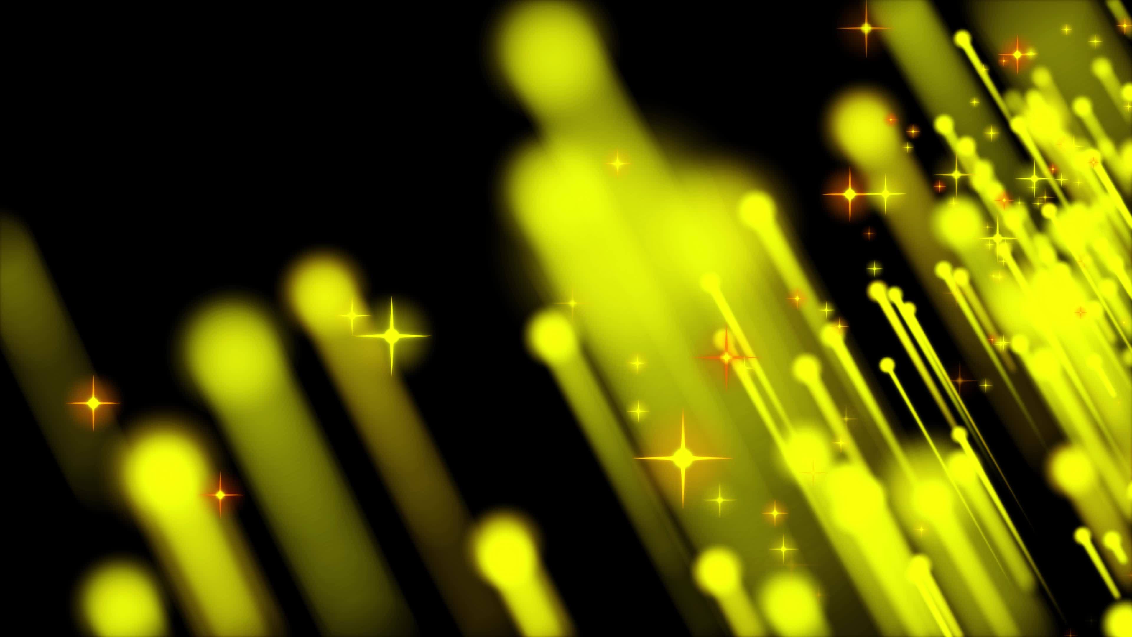 Seamlessly looping abstract background animation of particles moving up