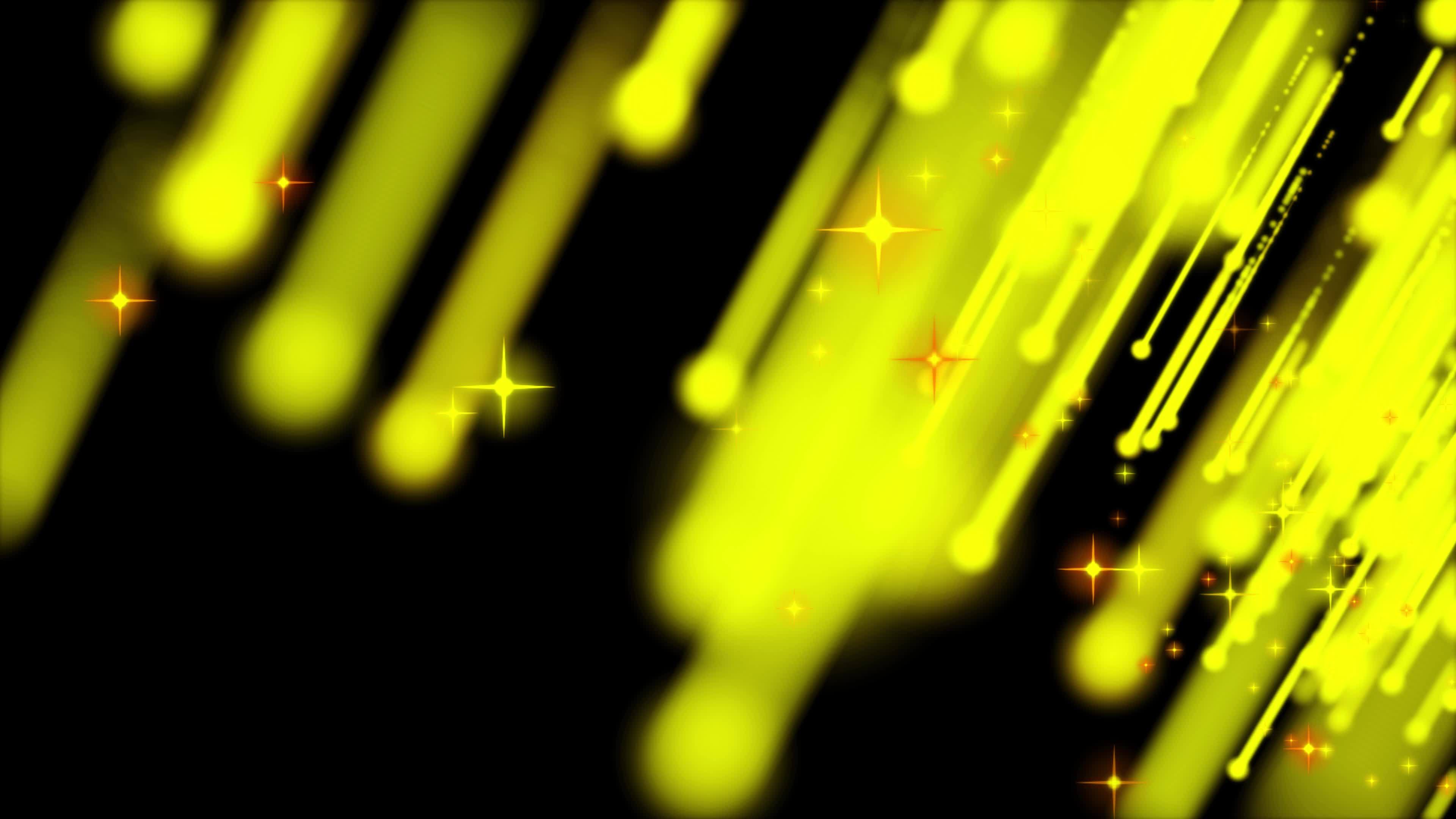 Seamlessly looping abstract background animation of particles moving up