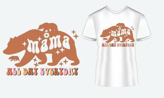 mamá citas vector tipografía mamá diseño, citas t camisa diseños