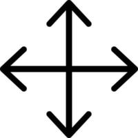 move icon arrow drag symbol vector , direction arrows