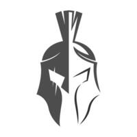 gladiador logo icono diseño vector