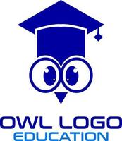 education logo icon design, vector illustration