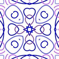 The geometric pattern with lines. Seamless vector background. Graphic modern pattern. Simple lattice graphic design.