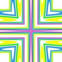 Modern Stylish Vector Seamless Pattern with Lines, Circles, and Various Sizes in Repeating Geometric Background.