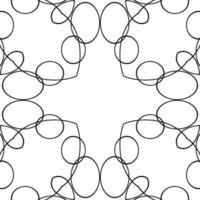 The geometric pattern with lines. Seamless vector background. Graphic modern pattern. Simple lattice graphic design.