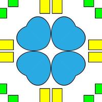 The geometric pattern with lines. Seamless vector background. Graphic modern pattern. Simple lattice graphic design.